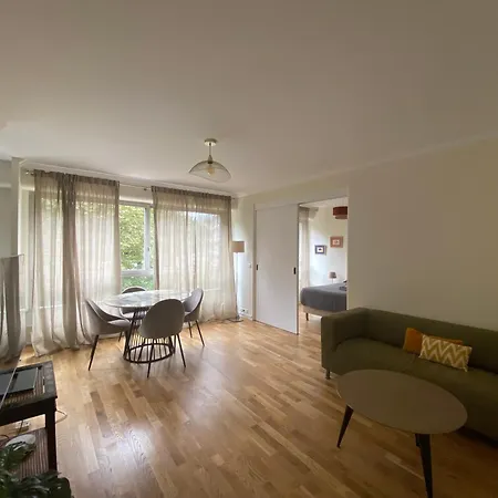 Jardin Cambronne Tour Eiffel Apartment Paris Exterior photo