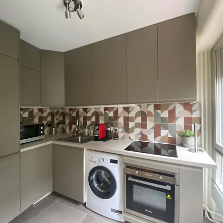 Jardin Cambronne Tour Eiffel Apartment Paris Exterior photo