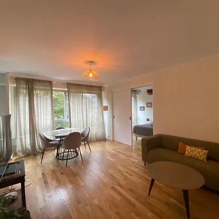 Jardin Cambronne Tour Eiffel Apartment Paris Exterior photo