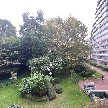 Jardin Cambronne Tour Eiffel Apartment Paris Exterior photo